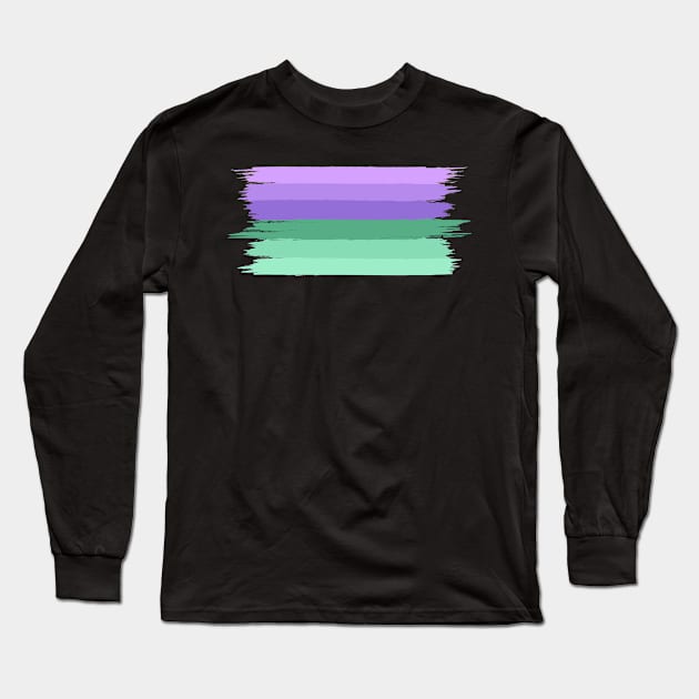 Femboy Flag Gift Long Sleeve T-Shirt by Alex21